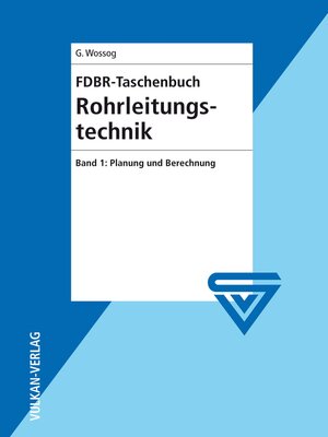 cover image of FDBR-Taschenbuch Rohrleitungstechnik